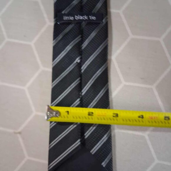 Bundle of 5 Men's Neckties, Multicolor / patterned and solids, various brands - Picture 7 of 10